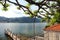 Spring on the shores of Lago Orta, Orta San Giulio