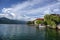 Spring on the shores of Lago Orta, Orta San Giulio