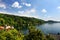 Spring on the shores of Lago Orta, Orta San Giulio