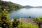 Spring on the shores of Lago Orta, Orta San Giulio