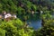 Spring on the shores of Lago Orta, Orta San Giulio