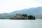 Spring on the shores of Lago Orta, San Giulio Island