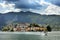 Spring on the shores of Lago Orta, San Giulio Island