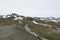 Spring slopes of the mountain Veleta