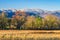 Spring snow, Cades Cove, Great Smoky Mountains