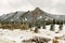 Spring Snow Storm in Chautauqua Park