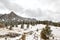 Spring Snow Storm in Chautauqua Park