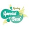 Spring Special Deal Sale Banner Design