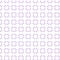 Spring summer botanical pattern with small lilac purple lavender Provence flowers on a white background