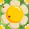 Spring sunflowers Vector