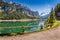 Spring sunrise at Gosausee lake in Gosau, Alps, Austria