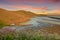 Spring Sunset at Coyote Hills Regional Park