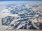 Spring Thaw over Eastern Fjords of Greenland, Denmark