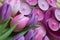 Spring time, Mothers day, flowers and candles, pink, purple, lovely time, nice smell, lovely colors, romantic colors, valentines