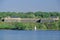 Spring time on the Potomac River, Fort Washington National Park, Washington, DC