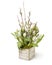 Spring Tulip Flower Arrangement in a Rustic Wood Box - Easter Flowers - Florist Design - Flower Shop