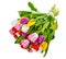 Spring tulips flowers bunch greetings romantic gift