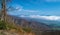 A Spring View of Devils Backbone and Valley Clouds