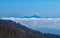 A Spring View of Devils Backbone and Valley Clouds