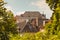 Spring view of the historic Dutch town Zutphen