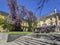 Spring view of National Art Gallery, Sofia