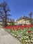 Spring view of National Art Gallery, Sofia