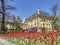 Spring view of National Art Gallery, Sofia