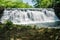 Spring View of Otter Lake Dam