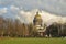 Spring.View of St. Isaac\'s Cathedral.
