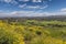 Spring view of Thousand Oaks California with Cloudy Sky