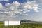 Spring vineyards under Palava near Sonberk, South Moravia, Czech Republic