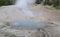 Spring in Yellowstone: Beryl Spring Steams and Boils Along the Grand Loop Road in the Gibbon Canyon Group of Gibbon Geyser Basin