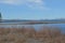 Spring in Yellowstone: Saddle Mountain and Castor, Pollux & Pyramid Peaks of the Absaroka Seen from Gull Point on Yellowstone Lake