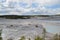 Spring in Yellowstone: Swiss Cheese Pool, Small Spring & Porcelain Springs in the Porcelain Basin Area of Norris Geyser Basin