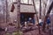 Springer Mountain Shelter on the Appalachian Trail