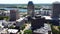 Springfield, Aerial View, Massachusetts, Amazing Landscape, Downtown