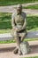 Springfield Missouri, USA- May 18, 2014. Reading woman statue in