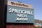Springhill Suites sign