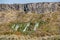 Springs Flowing from a Basalt Bluff