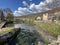The springs of the Gacka river - Majer\\\'s spring, Croatia - Majerovo Vrilo, Sinac - Lika, Hrvatska