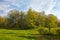 Springtime along the Blue Ridge Parkway in Virginia