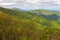 Springtime in the Blue Ridge Mountains near Buchanan, Virginia