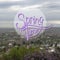 Springtime blurred vector background