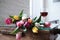 A Springtime Celebration: Tulips and Wine for International Women\\\'s Day