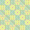 Springtime Colorful Flower Seamless Pattern