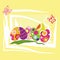 Springtime Easter holiday wallpaper