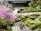 Springtime on the grounds of Konomineji, temple number 27 of Shikoku pilgrimage