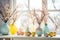 Springtime Home Decor easter holiday theme