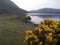 Springtime at Lough Talt lake