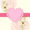 Springtime Love Card with Flower